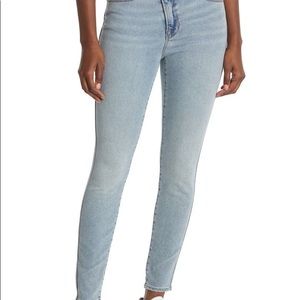 Good American Good Curve Crossover Skinny Jeans Size 6